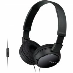 Kopfhörer Sony MDR-ZX110APB, Headset (schwarz)