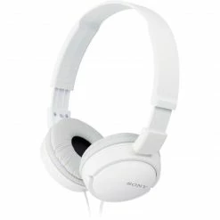 Kopfhörer Sony MDR-ZX110APW, Headset (weiß)