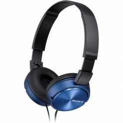 Kopfhörer Sony MDR-ZX310APL, Headset (blau/schwarz)