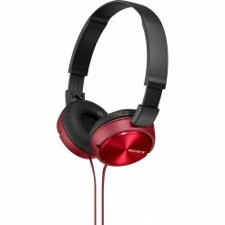 Sony MDR-ZX310R HEAD OV, Kopfhörer (rot/schwarz)