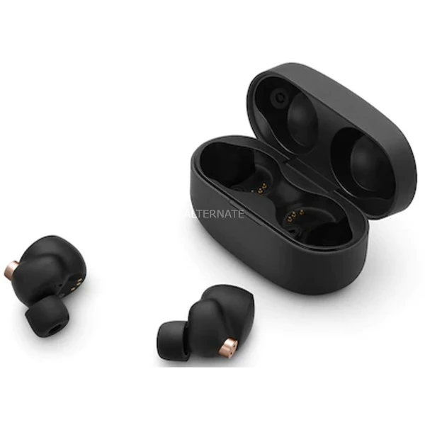 Sony WF-1000XM4, Kopfhörer (schwarz, Bluetooth, ANC, USB-C) – Bild 5