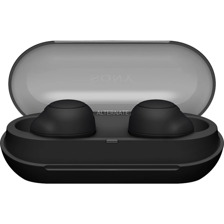Sony WF-C500, Kopfhörer (schwarz, Bluetooth, USB-C, IPX4) – Bild 3