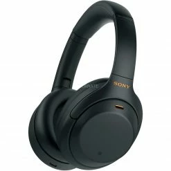 Kopfhörer Sony WH-1000XM4, Headset (schwarz)