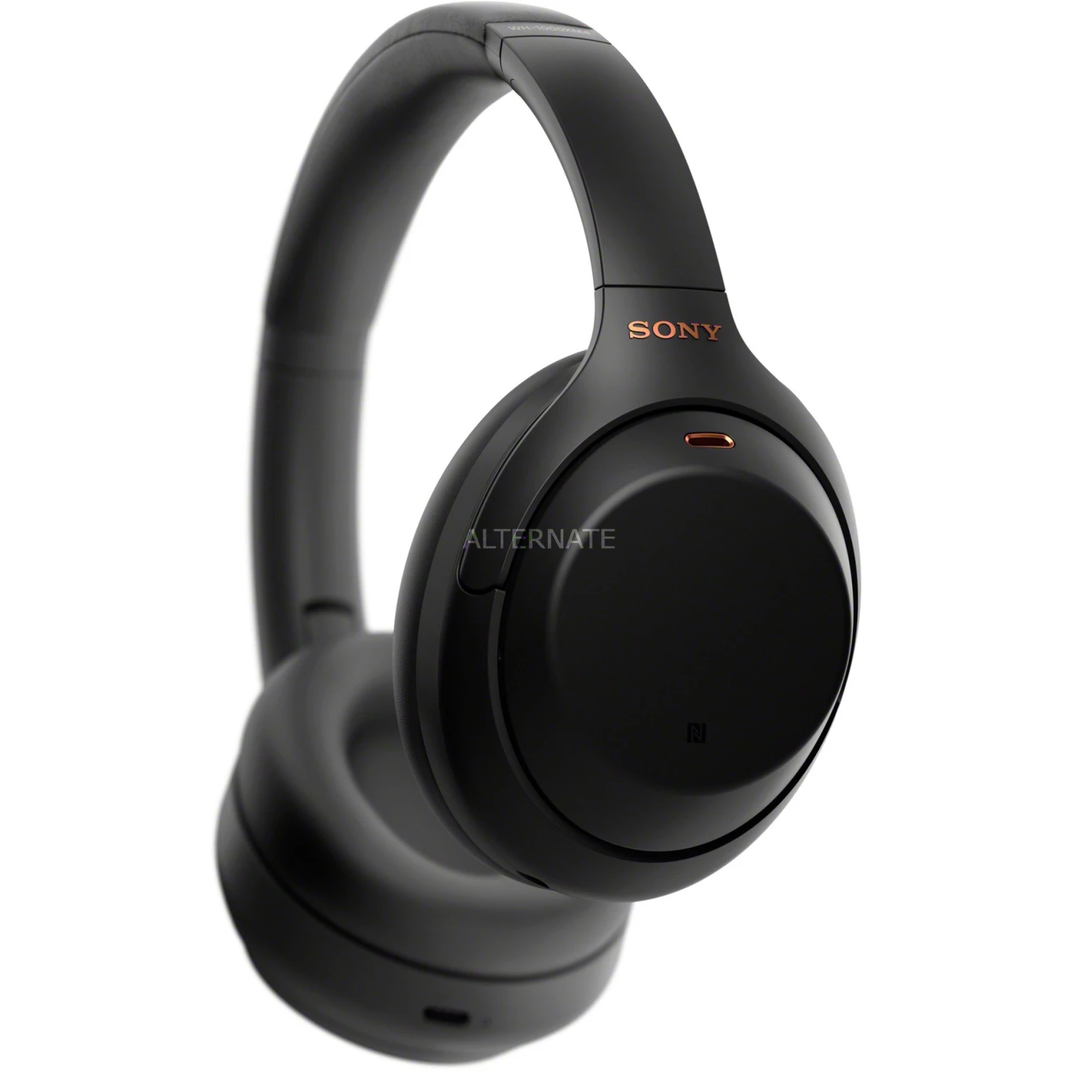 Kopfhörer Sony WH-1000XM4, Headset (schwarz) – Bild 6