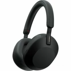 Sony WH-1000XM5, Kopfhörer (schwarz, USB-C, ANC)