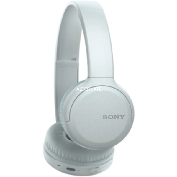 Sony WH-CH510W, Kopfhörer (weiß, Bluetooth) – Bild 2
