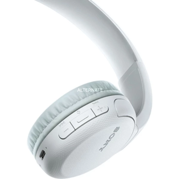 Sony WH-CH510W, Kopfhörer (weiß, Bluetooth) – Bild 4