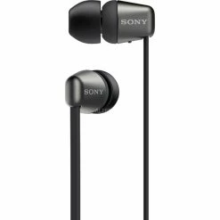 Kopfhörer Sony WIC310B, Headset (schwarz)