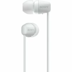 Kopfhörer Sony WI-C200W, Headset (weiß)