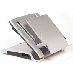 Notebookständer Targus Ergo D-Pro Notebook Stand, Ständer (silber)