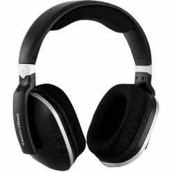 TechniSat STEREOMAN 2, Kopfhörer (schwarz/silber, Funk (2,4 GHz))