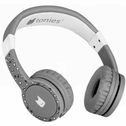 Tonies Tonie-Lauscher Anthrazit, Kopfhörer (grau/weiß)