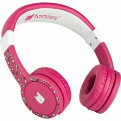 Tonies Tonie-Lauscher Pink, Kopfhörer (pink/weiß)