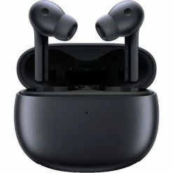 Xiaomi Buds 3, Kopfhörer (schwarz, Bluetooth, USB-C)