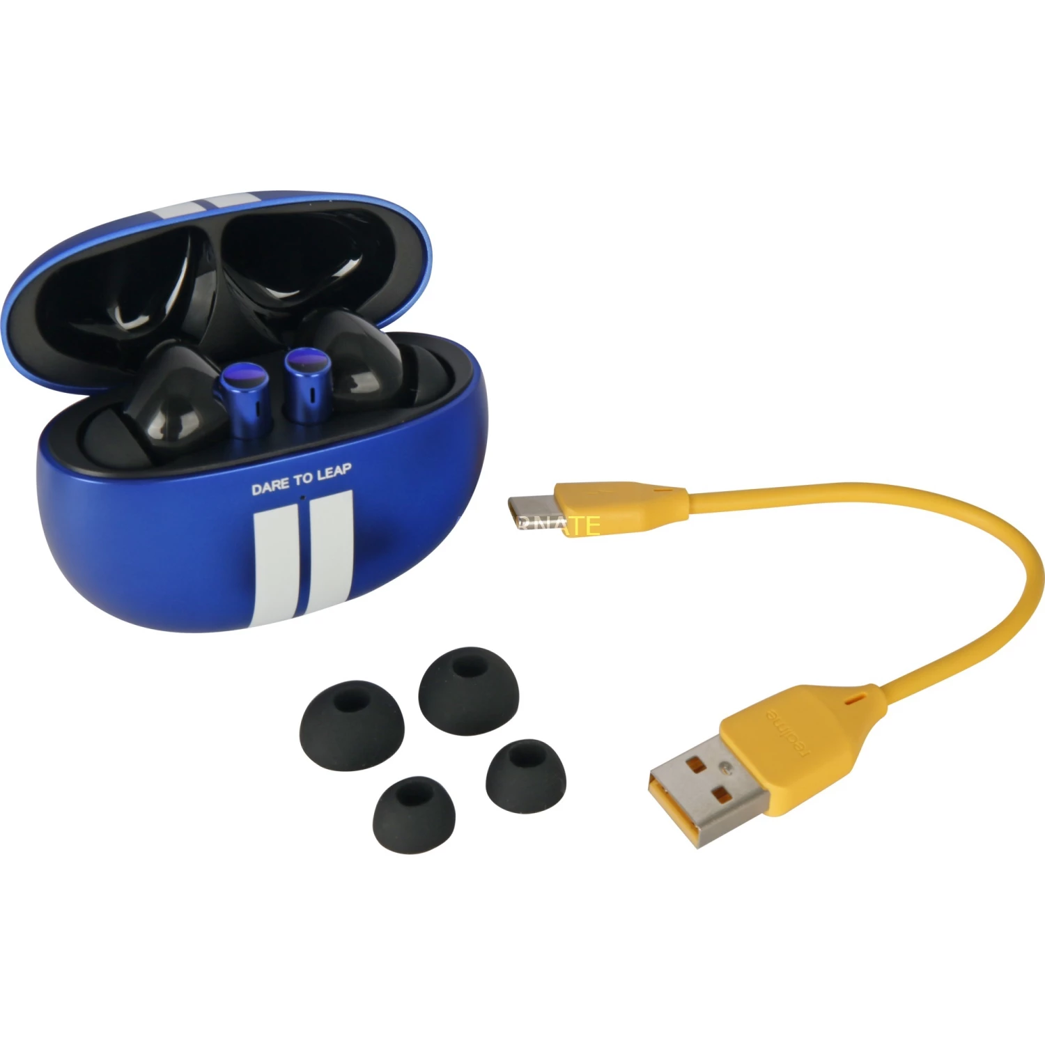 Realme Buds Air 3, Kopfhörer (dunkelblau/weiß, Bluetooth, USB-C) – Bild 6